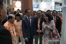 Pj Ketua Dekranasda Safriati kenalkan produk unggulan Babel di kancah internasional