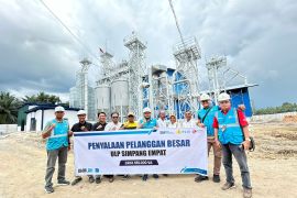 Gunakan listrik PLN 555 kVA, pabrik Jagung Kinalima