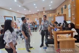 Ditjenim Humas Kemenkumham sambangi Kanim Banggai