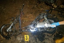 Pasutri di Desa Kapar alami luka bakar saat lansir BBM