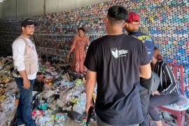 Disbudparekraf Sumut juara kompetisi Kemenparekraf berkat "ecobrick"