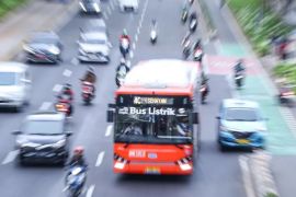 TransJakarta hentikan sementara rute Pulogadung-Kantor Wali Kota Jakut