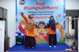 Perusahaan air mineral ajak masyarakat dukung komunitas pejuang kanker