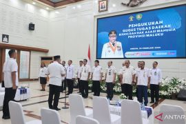 Pemprov Maluku bentuk tim Gustu implementasi Stranas Bisnis dan HAM