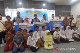 Fuel Terminal Madiun beri bantuan donasi untuk panti asuhan