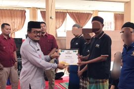 Warga Binaan Rutan Kelas IIB Padang Panjang Hafiz Qur'an