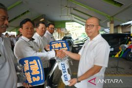 Kantor Pertanahan Bekasi fasilitasi mobil operasional tim PTSL