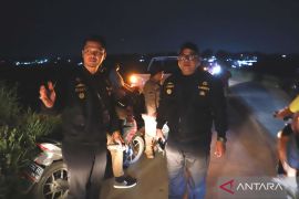 Pemkab Bekasi patroli siskamling antisipasi maraknya aksi kejahatan jalanan