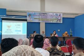 Wujudkan Sistem Informasi Kearsipan Dinamis Terintegrasi, Disdikbud Pessel gelar sosialisasi pelatihan penerapan Aplikasi SRIKANDI