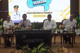 Kabupaten HSS terima kunjungan tiga kabupaten kaji  implementasi SAKIP