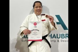 Blind judo Indonesia terus jaga peluang untuk lolos Paralimpiade Paris