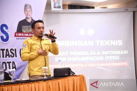 PPID Pemprov Gorontalo perbarui daftar informasi publik