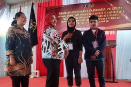 Kanwil Kemenkumham-Wali Kota Bandarlampung apresiasi program pelatihan di Bapas