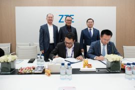 Telkomsel dan ZTE jalin kerjasama strategis di Mobile World Conference 2024