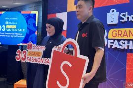 Tren "streetwear" warnai kampanye Shopee 3.3 Grand Fashion Sale