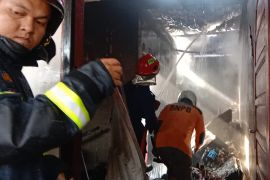 Lima unit rumah di Pematangsiantar terbakar