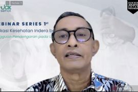 Pakar THT bantah air saringan bawang putih bisa obati congek