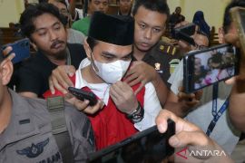 Mantan Kasat Narkoba Polres Lamsel Andres Gustami dihukum mati
