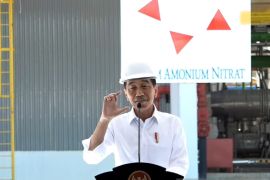 Jokowi minta jangan sampai gagal panen kurangi produksi dalam jumlah besar