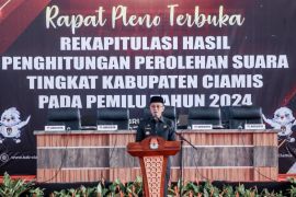 Bupati Ciamis: Masyarakat bisa hormati keputusan hasil suara pemilu 2024