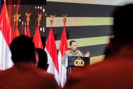 Kapolri tekankan persatuan-kesatuan wujudkan Indonesia Emas 2045