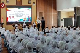 Ratusan pelajar SMA sederajat ikuti seleksi Paskibraka Kota Cilegon