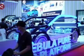 Antusiasme pengunjung IIMS 2024 pada kendaraan listrik Antara TV Indonesia 284 rb subscriber