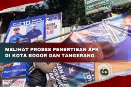 Melihat proses penertiban APK di Kota Bogor dan Tangerang