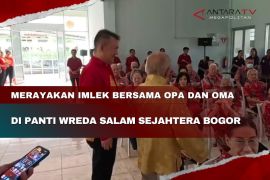 Merayakan Imlek di Panti Wreda Salam Sejahtera Bogor