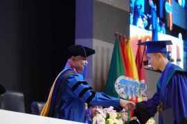 Petra Christian Univesity kukuhkan 547 wisudawan