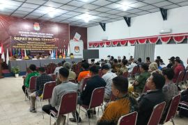 KPU Bulukumba mulai merekapitulasi suara Pemilu 2024