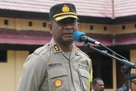 Kapolres: 15 orang ditetapkan tersangka penyerangan polisi di Doyo