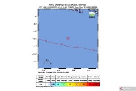 Gempa magnitudo 5 guncang wilayah Jember Jawa Timur