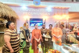 Ikut Inacraft bagian perkenalan budaya Papua Pegunungan