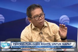 Dewan Pers nilai Perpres "Publisher Rights" jawaban konten berkualitas