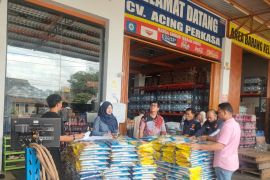 Satgas Pangan Bangka Belitung pantau bahan pokok di gudang distributor