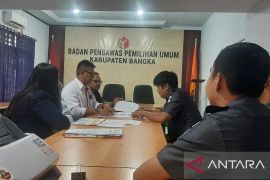 Bawaslu Bangka proses dugaan kecurangan penggembosan suara Pileg DPRD Babel