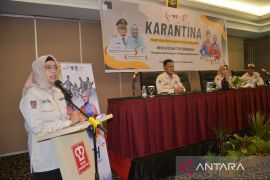 Jelang Malam Grand Final, 50 Finalis Duta GenRe Kota Padang 2024 Ikuti Karantina