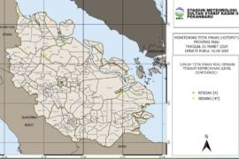 BMKG deteksi 51 titik panas di Riau