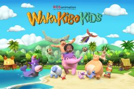 "Waka Kibo" karya anak bangsa diluncurkan di MentariTV