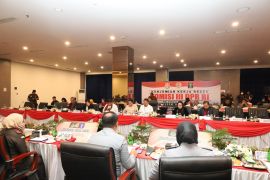 Kakanwil paparkan inovasi Kemenkumham Jambi ke Komisi III DPR RI