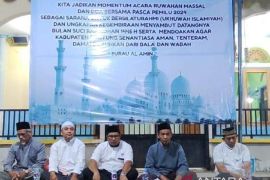 Masyarakat Belitung gelar ruwahan massal pasca-Pemilu