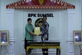Serahkan LKPD 2023, Kota Prabumulih selalu raih opini WTP sejak 2014