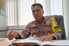 Puluhan polisi amankan pleno rekapitulasi Pemilu 2024 di Kalteng