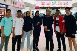 8 atlet Shindoka Sumut ikuti kejurnas Forki 2024 di Tangerang