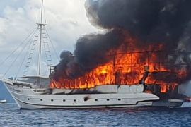 Polres Raja Ampat periksa delapan awak Kapal The Oceanik
