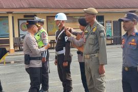 Polres Sorong siagakan 50 personel untuk Operasi Mansinam 2024