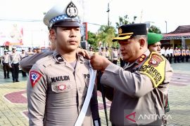 Polres HST gaet komunitas ranmor sukseskan Operasi Keselamatan 2024