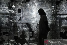 Suarakan HAM, enam seniman gelar pameran di UYCC Art Gallery Surabaya