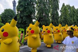 Provinsi Bali jadi lokasi perdana Perjalanan Pikachu Indonesia